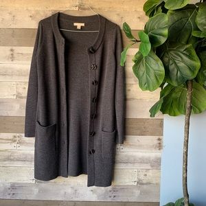 Banana Republic Wool Sweater Cardigan Small